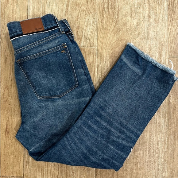 Madewell Retro Crop Bootcut Jean - Picture 9 of 9
